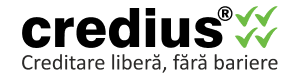 Credius logo-ul creditorului